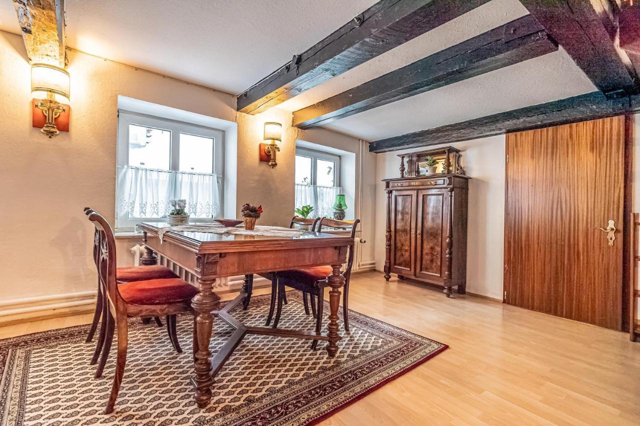 Fewo1846 - Lille Petuhtante II - Elegante Vintage-Wohnung Mit 2 Schlafzimmern Flensburg Exterior photo
