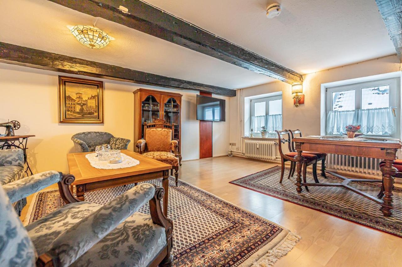 Fewo1846 - Lille Petuhtante II - Elegante Vintage-Wohnung Mit 2 Schlafzimmern Flensburg Exterior photo