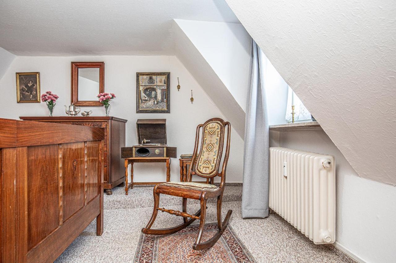 Fewo1846 - Lille Petuhtante II - Elegante Vintage-Wohnung Mit 2 Schlafzimmern Flensburg Exterior photo